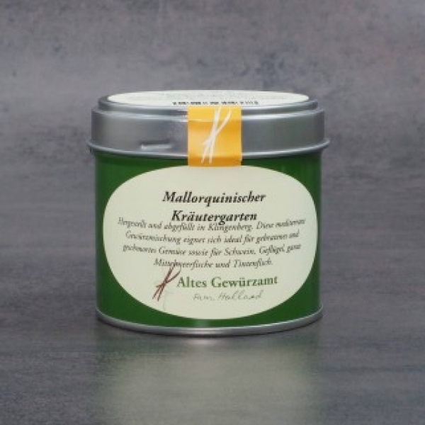 Mallorquinischer Kräutergarten, 35 g, Altes Gewürzamt