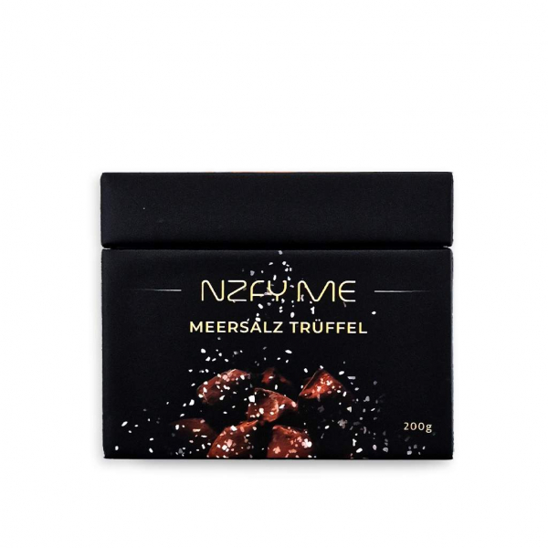 Meersalz Trüffel, NZyeme, 200 g