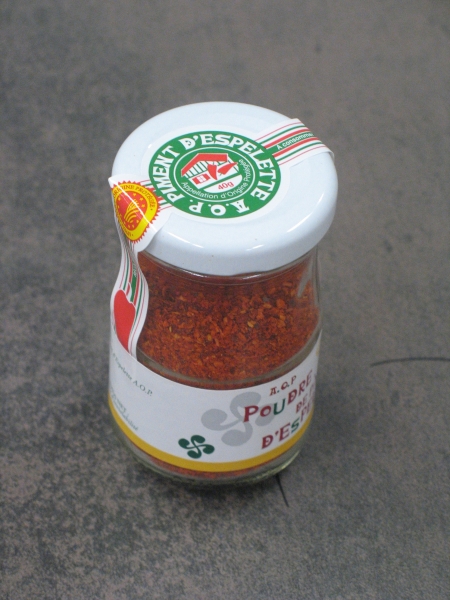 Piment d'Espelette, 40g, Altes Gewürzamt