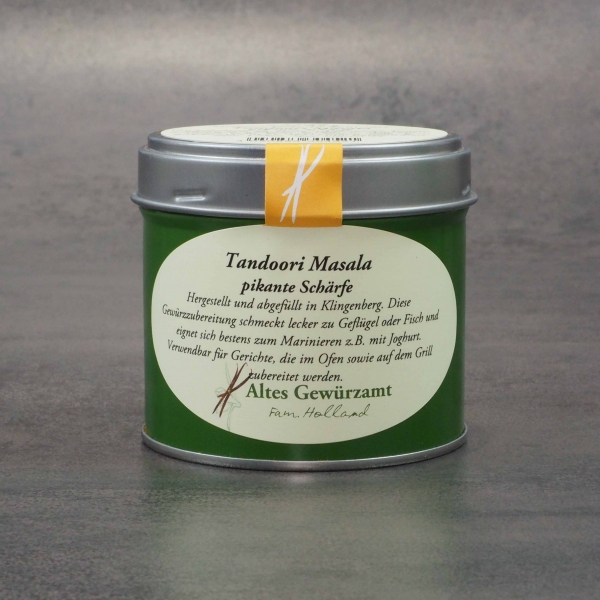 Tandoori Masala, 75g Dose, Altes Gewürzamt