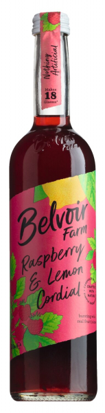 Himbeer-Zitronen-Sirup, Belvoir, 0,5 l