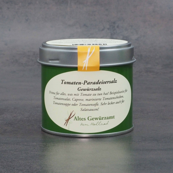 Tomaten Paradeisersalz, 100g Dose, Altes Gewürzamt