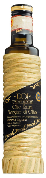 ,Carte Noire´ - Riviera di Ligure DOP, Olio Roi, Extra Natives Olivenöl, 250 ml