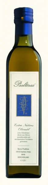 ,Psaltiras‘, Extra Natives Olivenöl, Griechenland, 500 ml