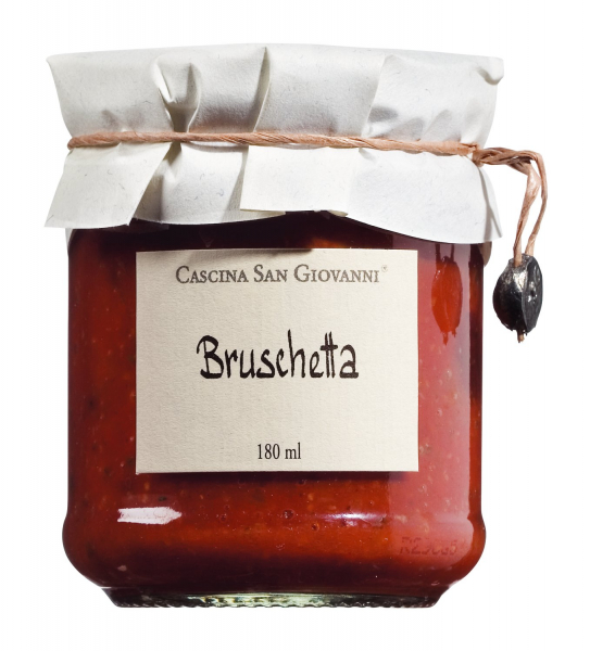 Bruschetta, Cascina San Giovanni, 180 ml