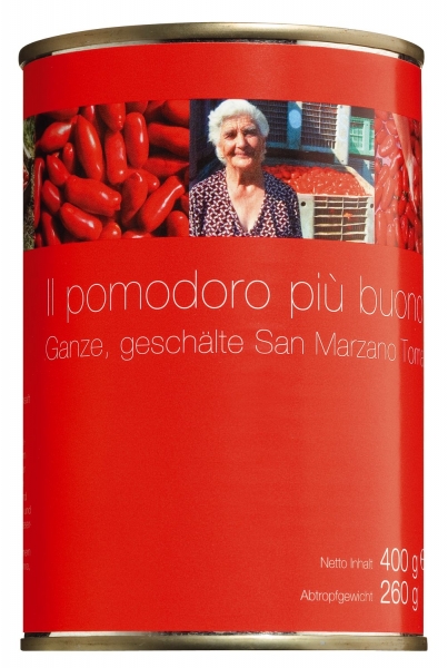 San Marzano Tomaten, Il pomodoro più buono, 400 g