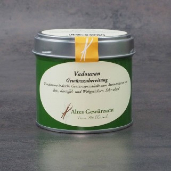 Vadouvan, 70g Dose, Altes Gewürzamt